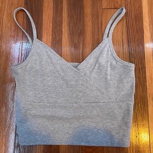 Grey tank top